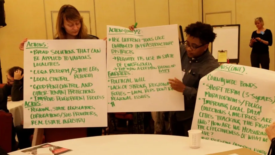 Housing Forum Small Group
