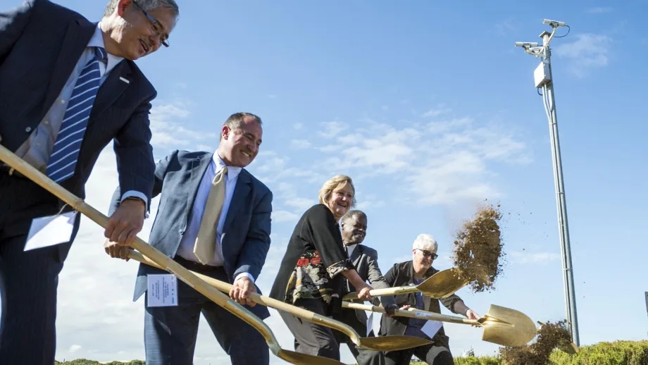 Contra Costa Transportation Authority and Project Partners Break Ground on New Southbound Express Lane on Interstate 680