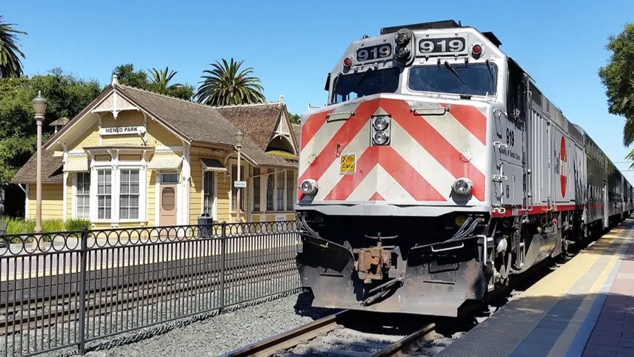 Menlo Park Caltrain