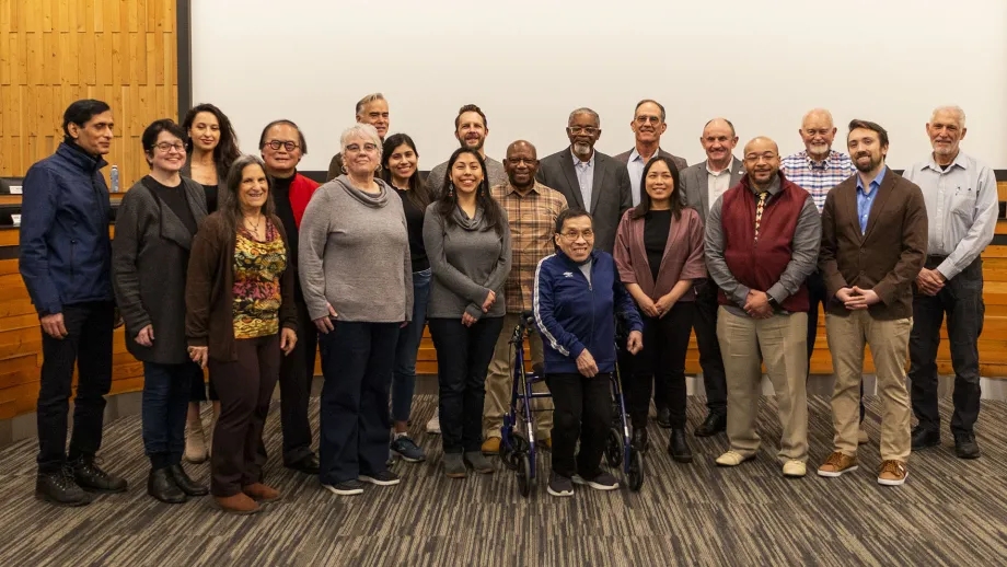 Members of the Policy Advisory Council.