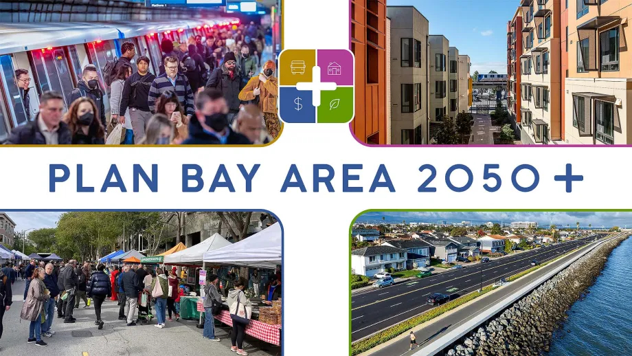 Plan Bay Area 2050+ final draft plan cover.