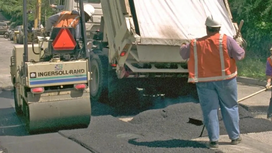 Road maintenance