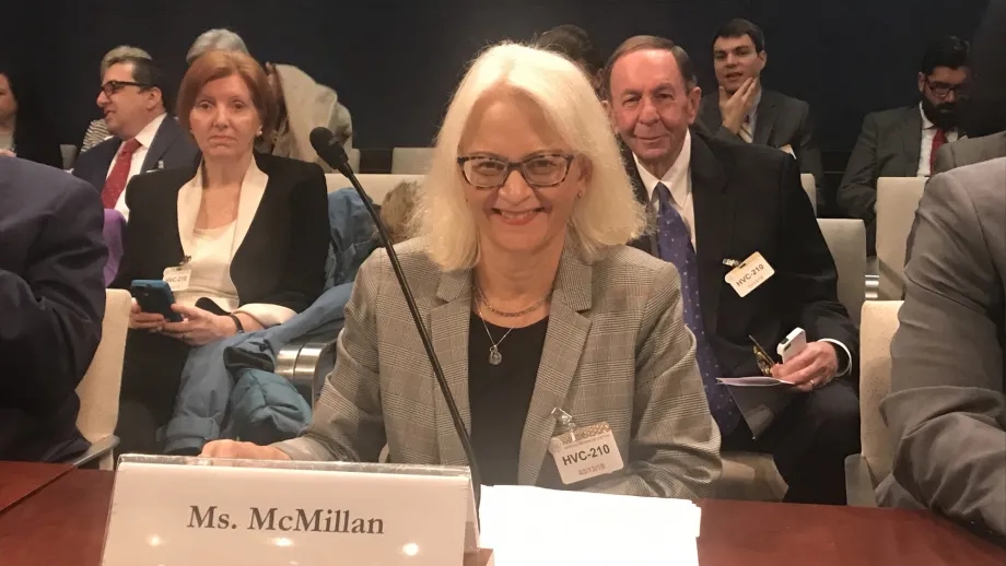 MTC Executive Director Therese McMillan