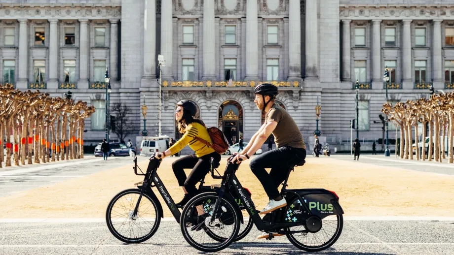 Ford GoBike ebikes