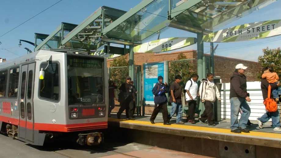 Muni train