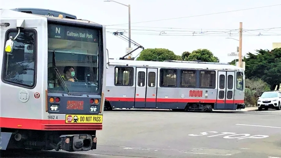 N-Judah Muni metro line