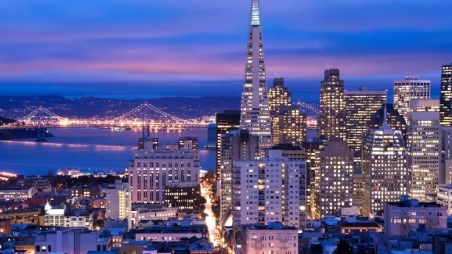 San Francisco at night