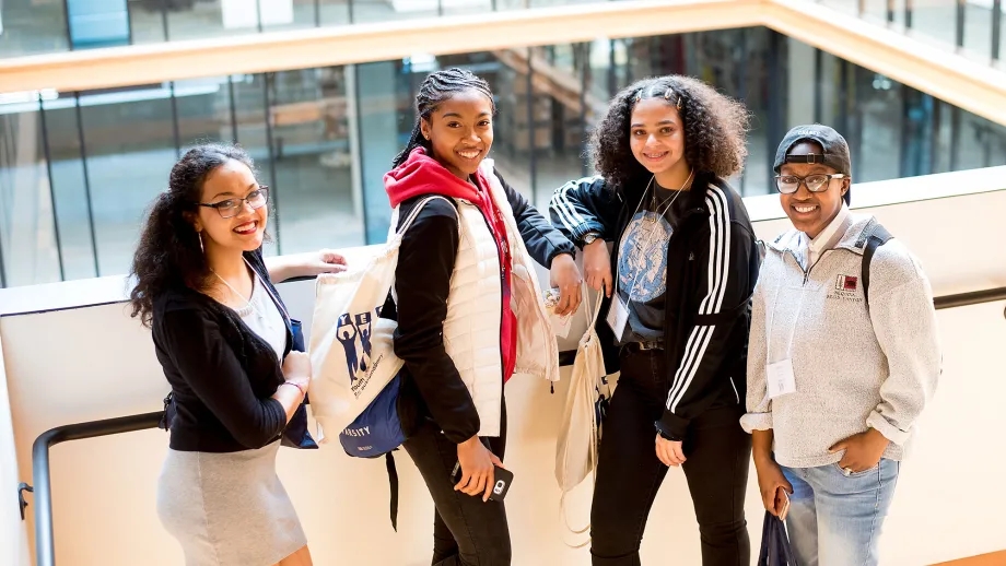 Some 500 students attended the 2017 YES Conference.